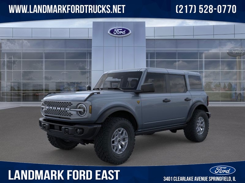 2025 Ford Bronco 4-Door Badlands's photo