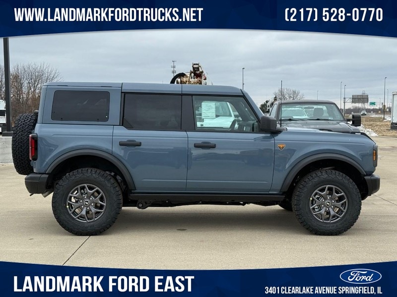 2025 Ford Bronco 4-Door Badlands's photo