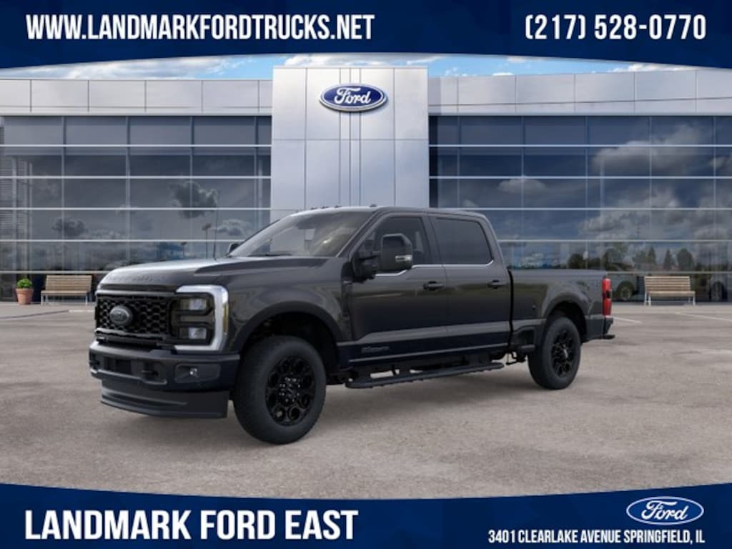 New 2026 Ford F-350SD Lariat Truck