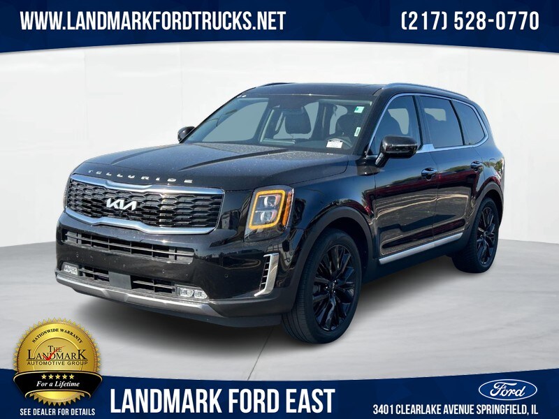 2022 Kia Telluride SX's photo