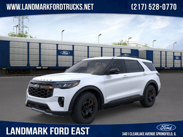 2026 Ford Explorer Tremor 4WD's photo