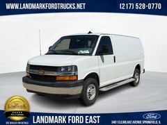 Used 2024 Chevrolet Express 2500 Work Van Cargo Van for sale in Springfield, IL