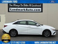 Used 2024 Hyundai Elantra SEL IVT Sedan for sale in Springfield, IL