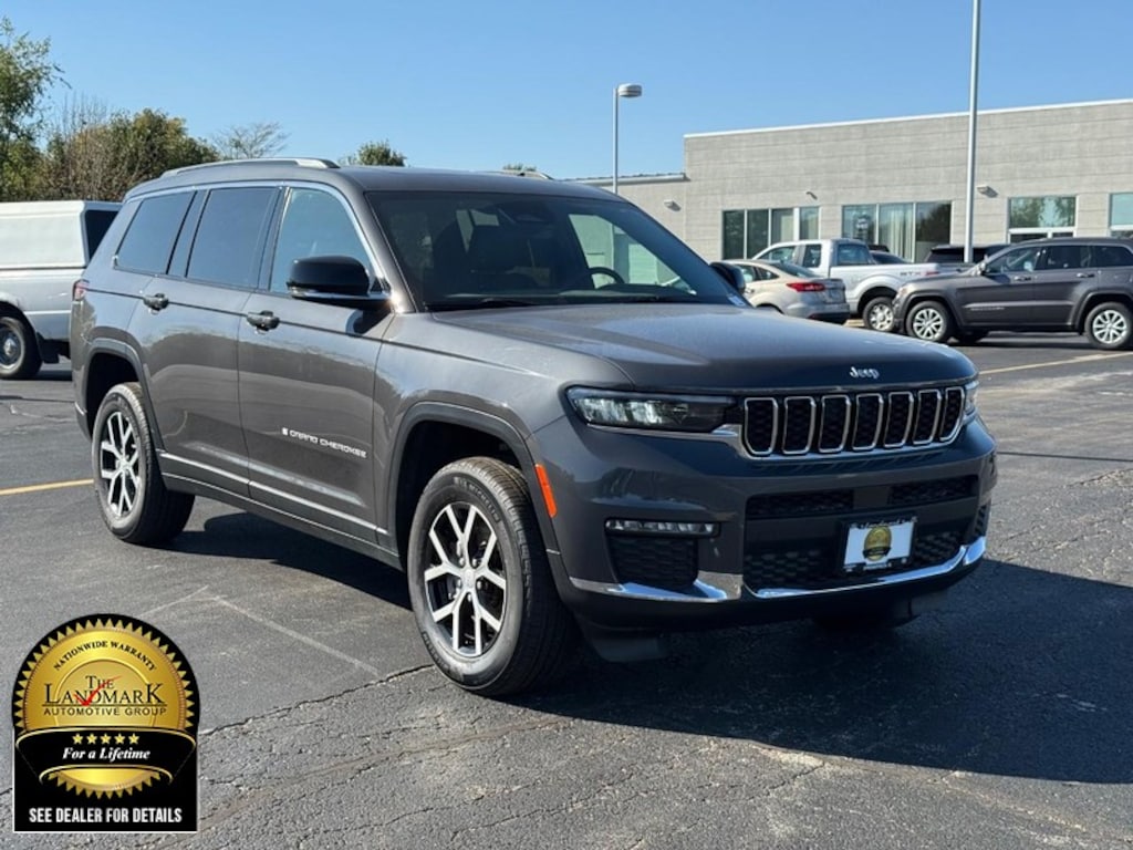 Used 2025 Jeep Grand Cherokee L Limited 4x4 SUV