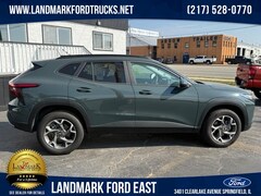 Used 2025 Chevrolet Trax FWD 4dr LT SUV for sale in Springfield, IL