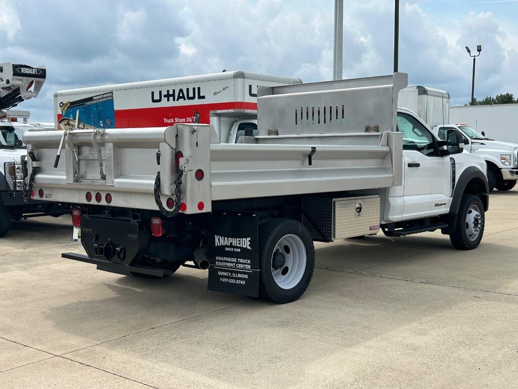 New 2024 Ford F-550SD XL Chassis