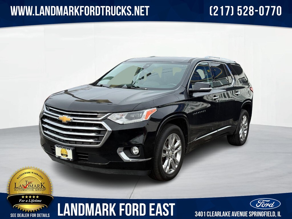 Used 2019 Chevrolet Traverse High Country SUV