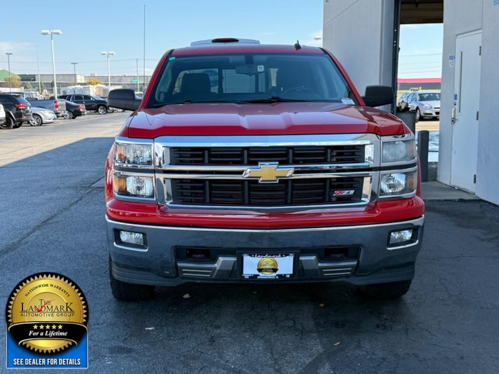 Used 2014 Chevrolet Silverado 1500 4WD LT w/2LT Crew Cab Truck