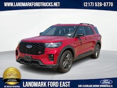 Used 2025 Ford Explorer ST SUV for sale in Springfield, IL
