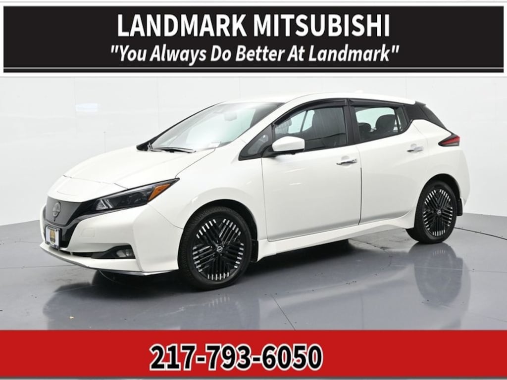 Used 2023 Nissan Leaf SV Plus Hatchback