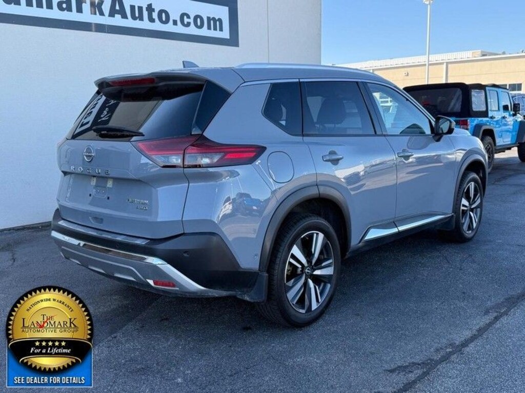 Used 2023 Nissan Rogue Platinum SUV