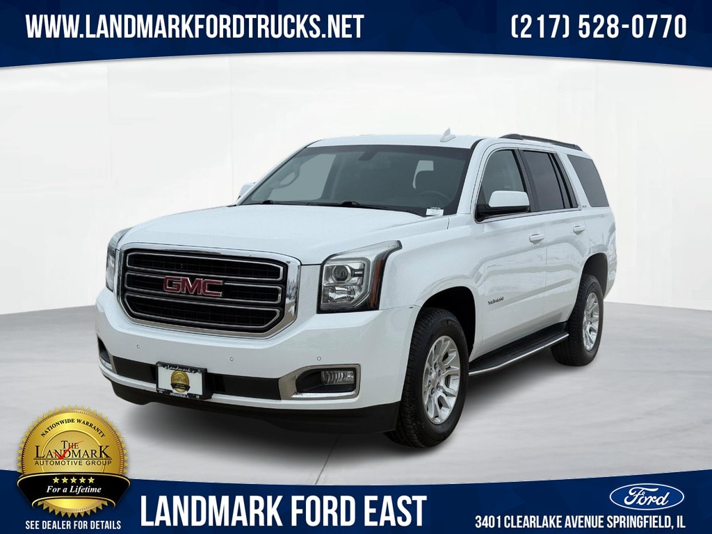 2018 GMC Yukon SLE