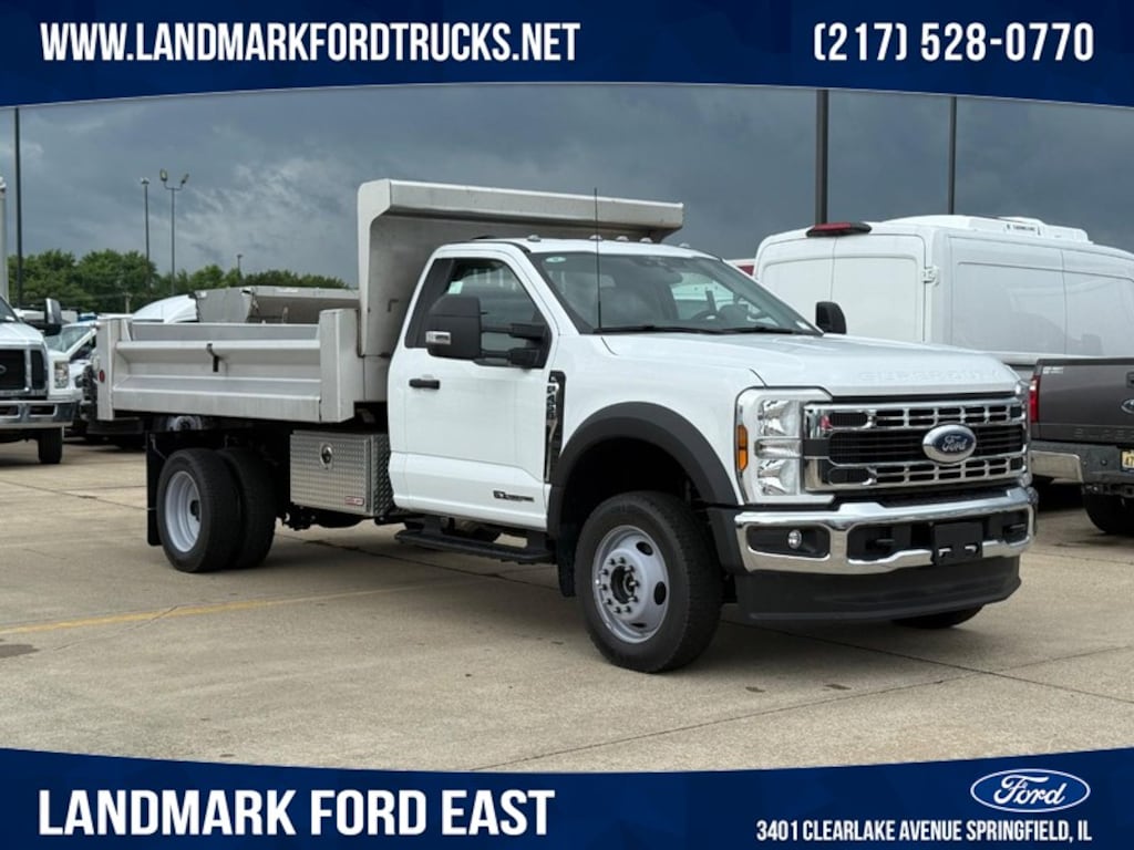 New 2025 Ford Super Duty F-450 DRW XL Truck Regular Cab