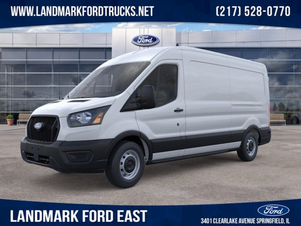 New 2026 Ford Transit-250 Base Cargo Van