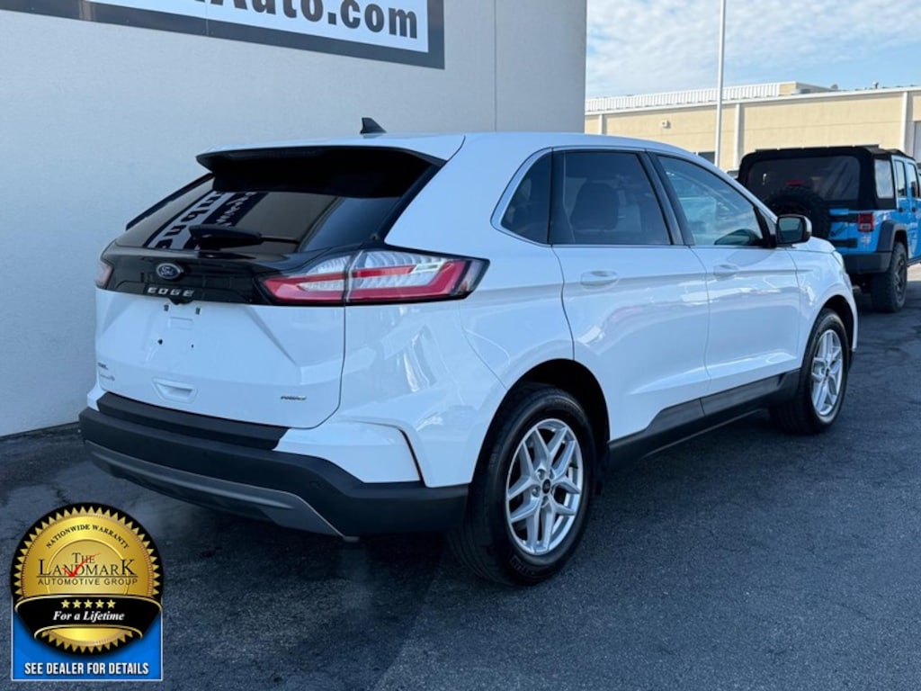 Used 2024 Ford Edge AWD SUV