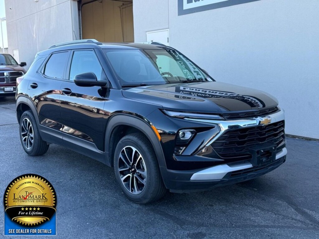Used 2024 Chevrolet Trailblazer AWD 4dr LT SUV
