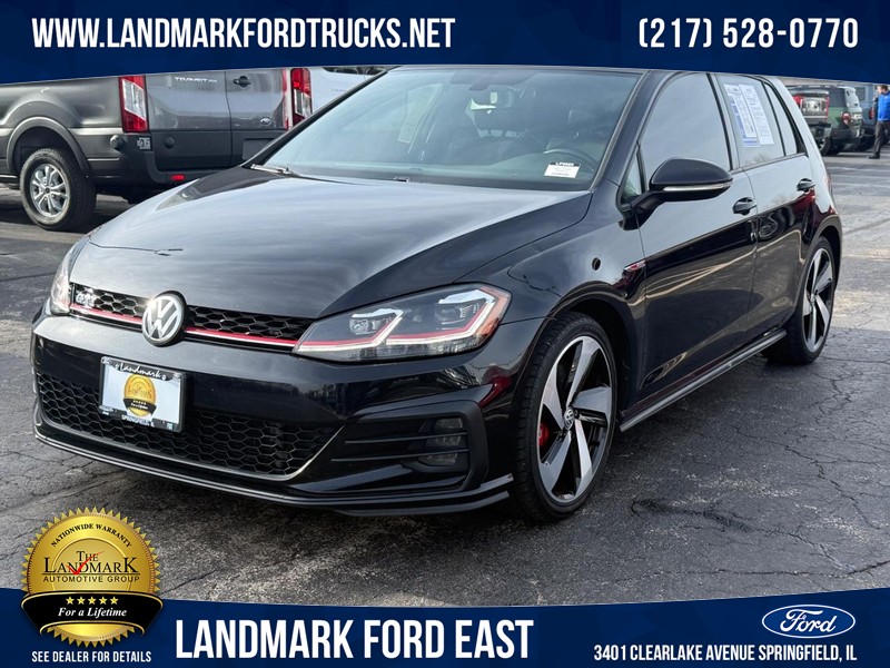 2018 Volkswagen Golf GTI SE's photo