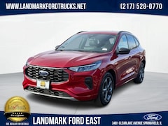 Used 2023 Ford Escape ST-Line SUV for sale in Springfield, IL