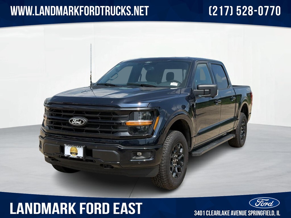 New 2026 Ford F-150 XLT Truck