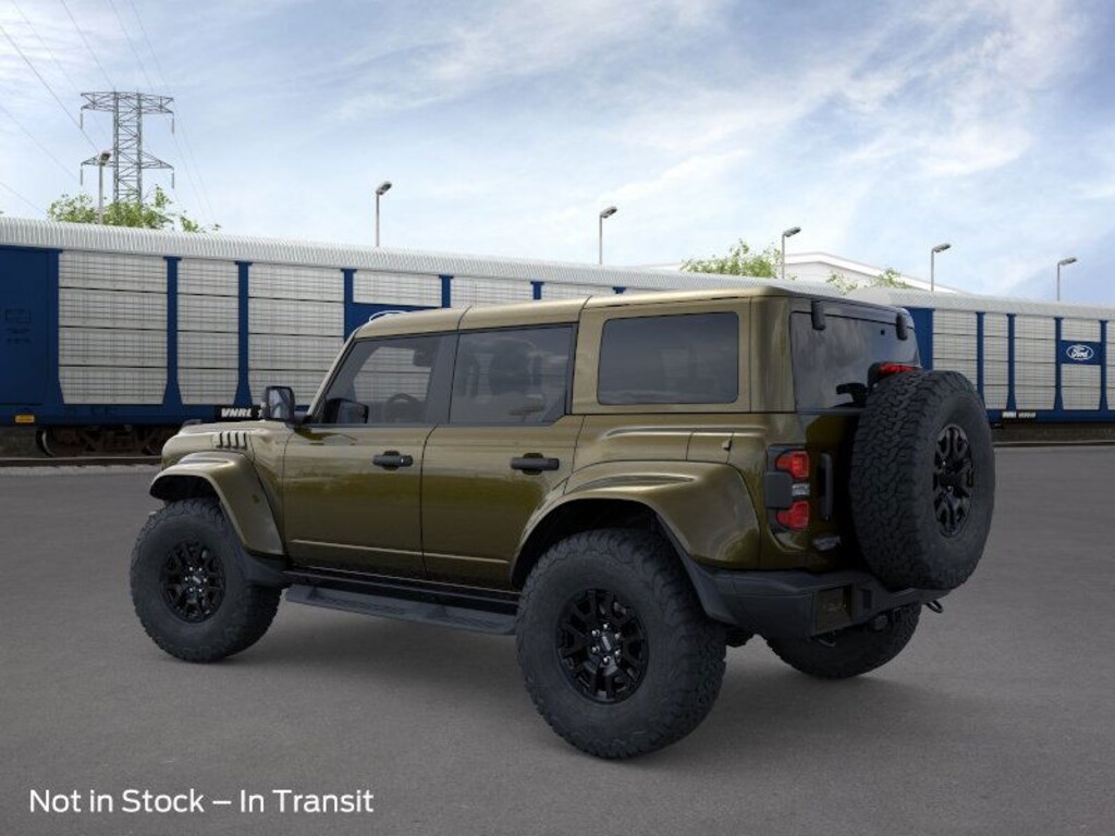 New 2025 Ford Bronco Raptor SUV
