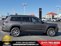 Used 2025 Jeep Grand Cherokee L Limited 4x4 SUV for sale in Springfield, IL