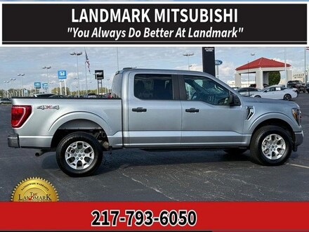 Pre-Owned 2023 Ford F-150 XLT Truck for sale in Springfield, IL