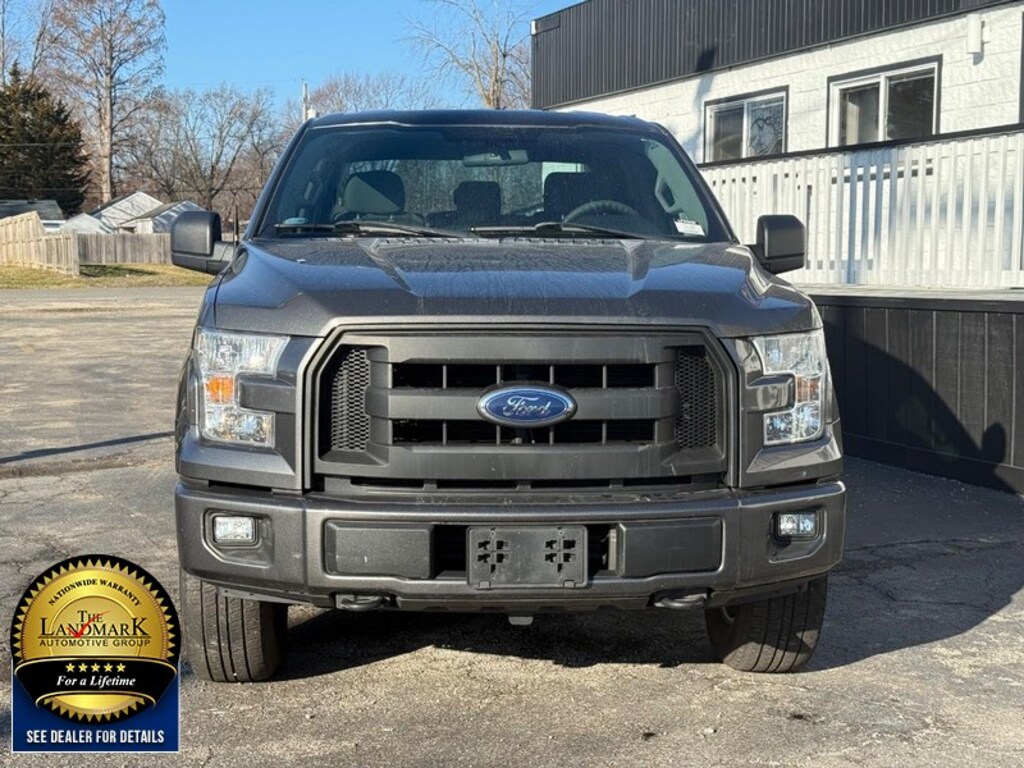 Used 2017 Ford F-150 XL Truck