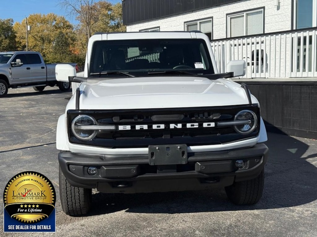 Used 2024 Ford Bronco Outer Banks 4 Door 4x4 SUV