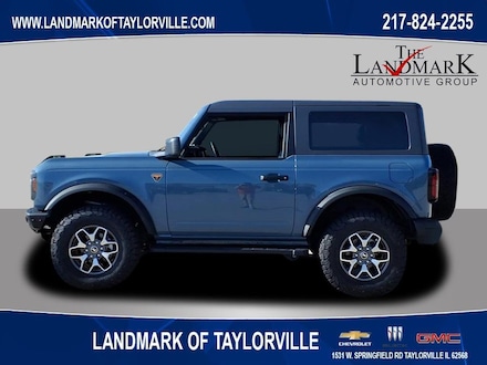 Pre-Owned 2024 Ford Bronco Badlands 2 Door Advanced 4x4 SUV for sale in Springfield, IL
