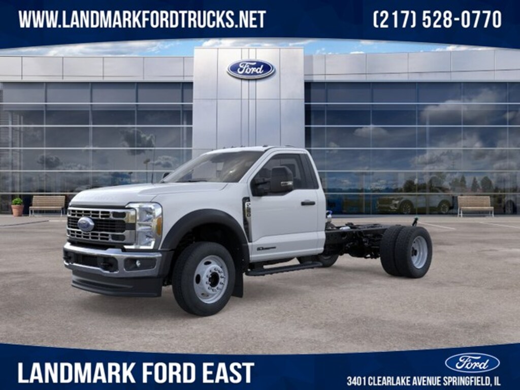 New 2026 Ford F-550SD XL Chassis
