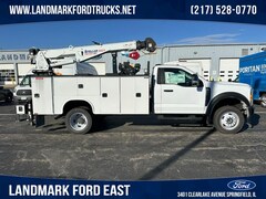 2024 Ford Super Duty F-450 DRW XL Truck Regular Cab for sale near Chatham, IL