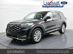 Used 2025 Ford Explorer Platinum SUV for sale in Springfield, IL