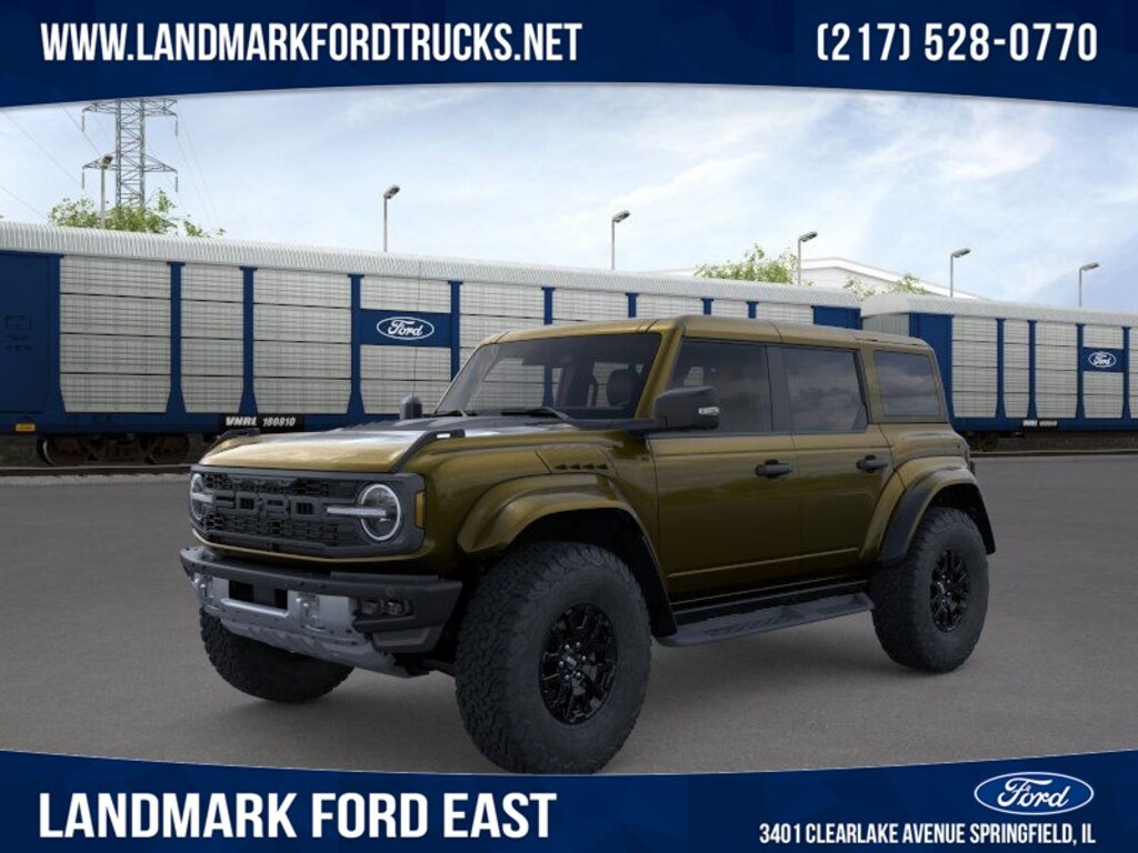 New 2025 Ford Bronco Raptor SUV