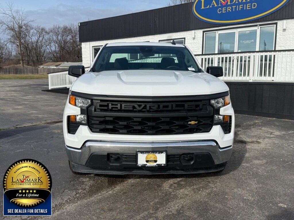 Used 2024 Chevrolet Silverado 1500 WT Truck