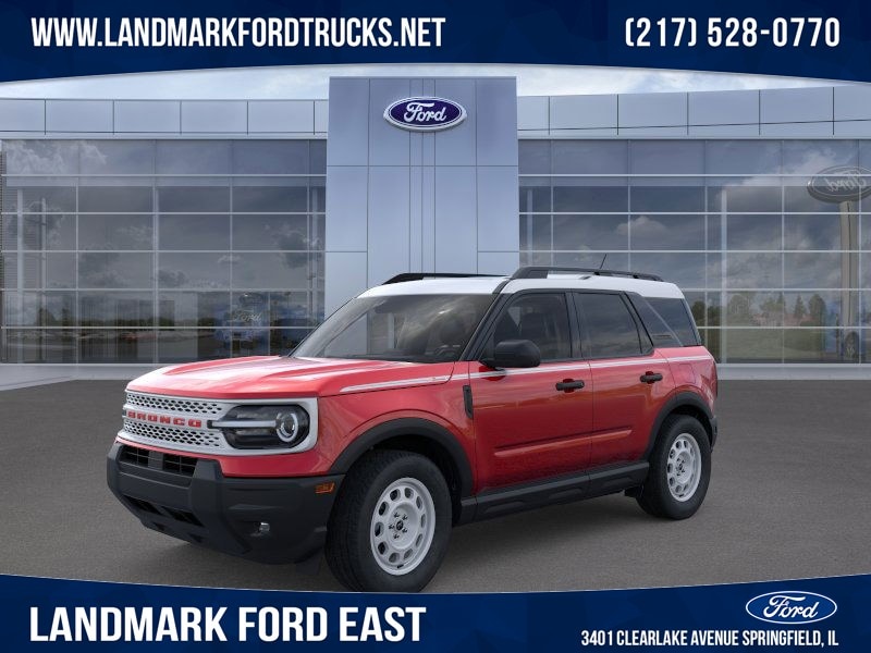 2025 Ford Bronco Sport Heritage's photo