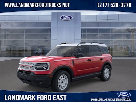 New 2025 Ford Bronco Sport Heritage 4x4 SUV for sale in Springfield, IL