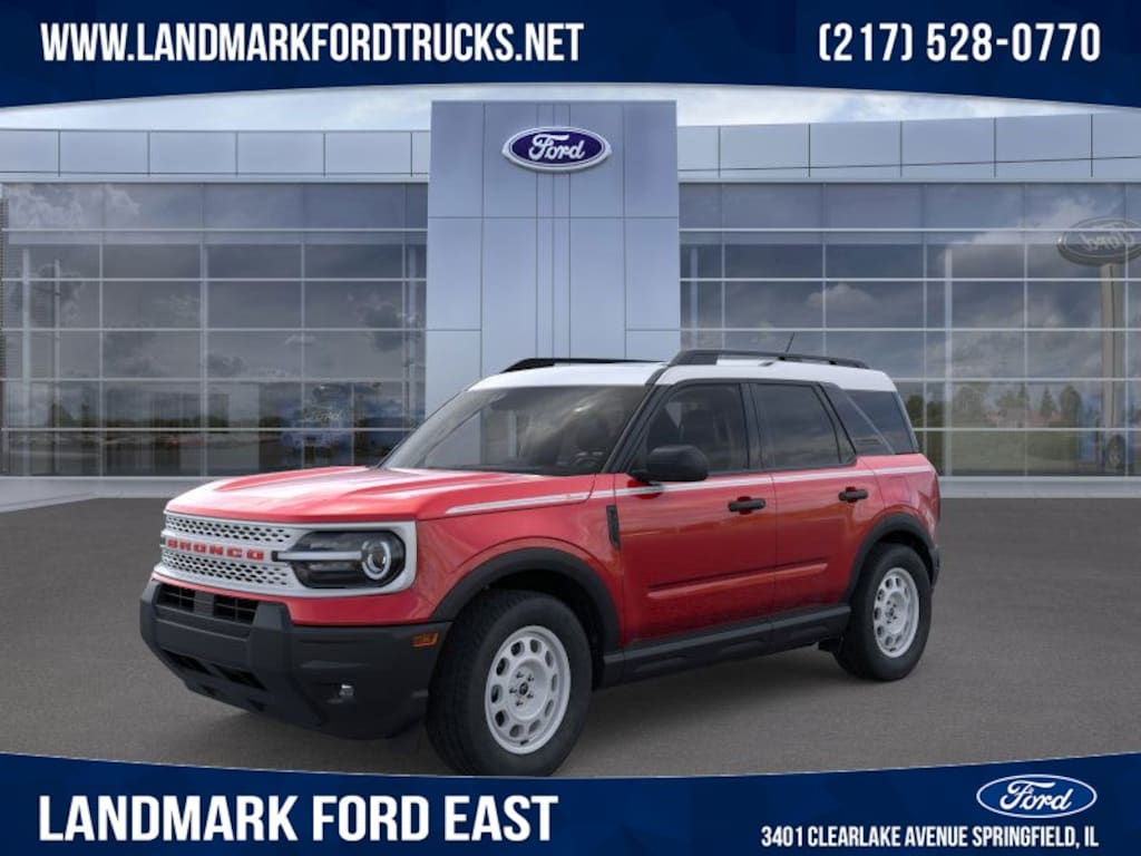 New 2025 Ford Bronco Sport Heritage 4x4 SUV