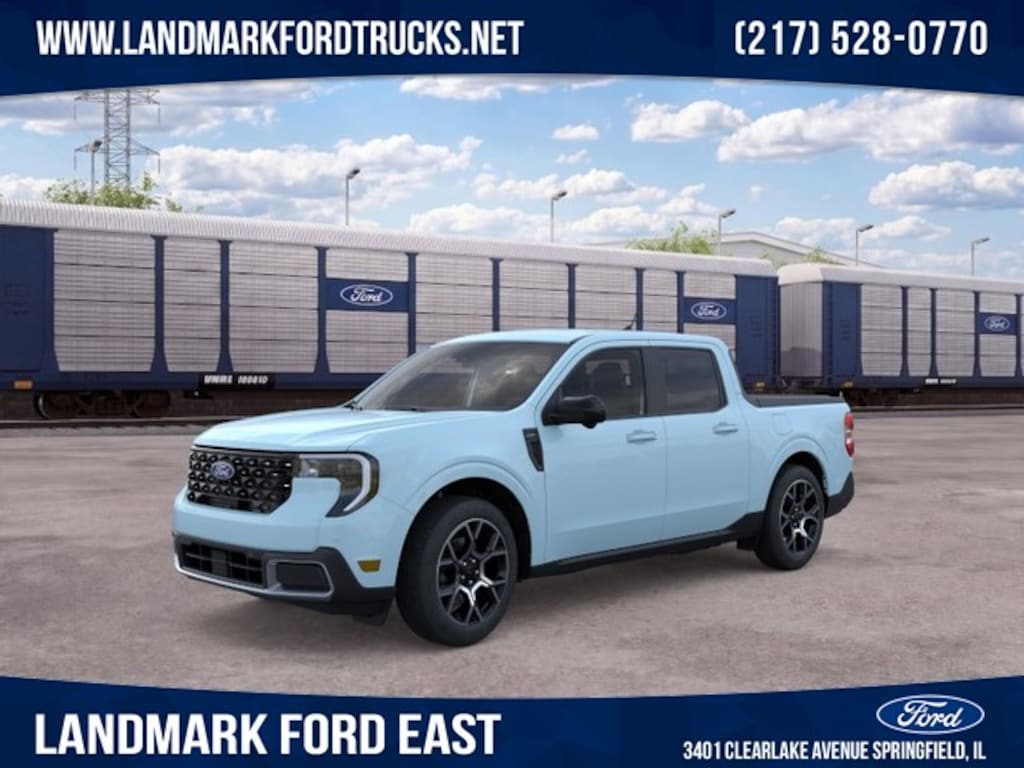 New 2026 Ford Maverick Lariat Truck