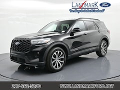 Used 2025 Ford Explorer ST-Line SUV for sale in Springfield, IL
