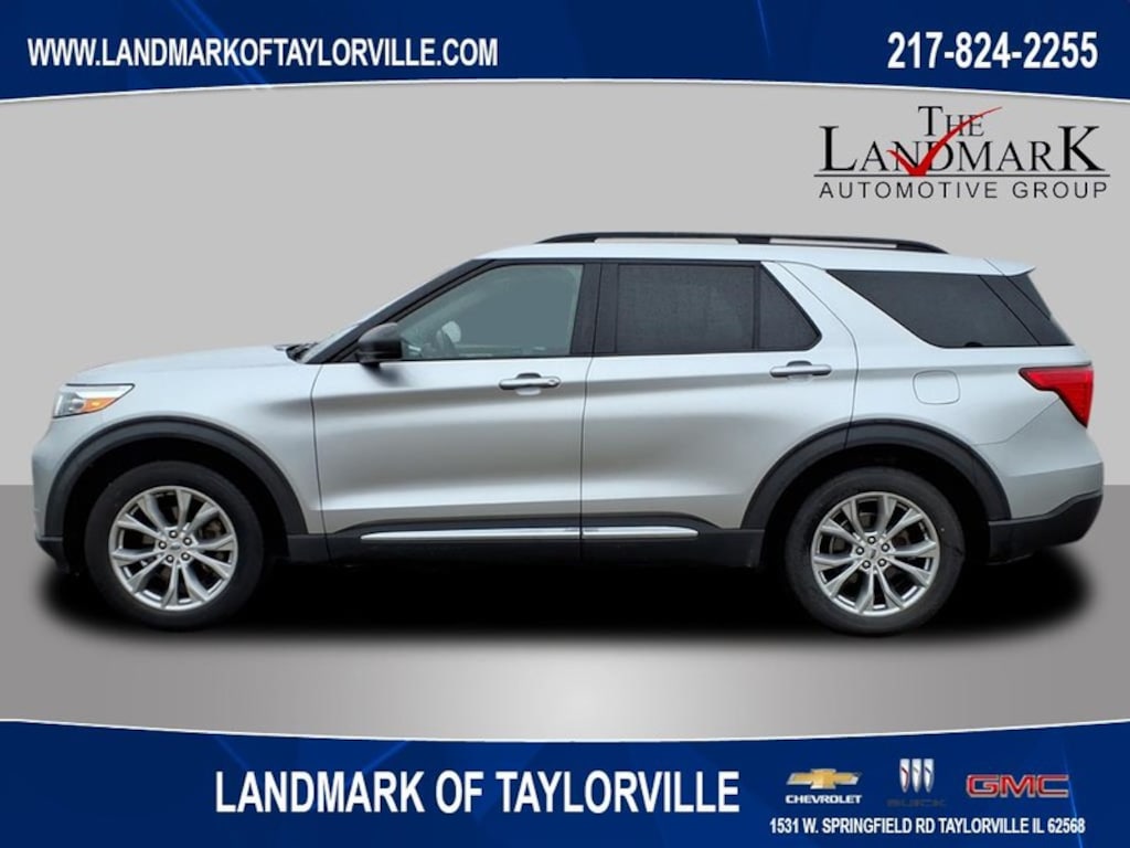 Used 2020 Ford Explorer XLT 4WD SUV