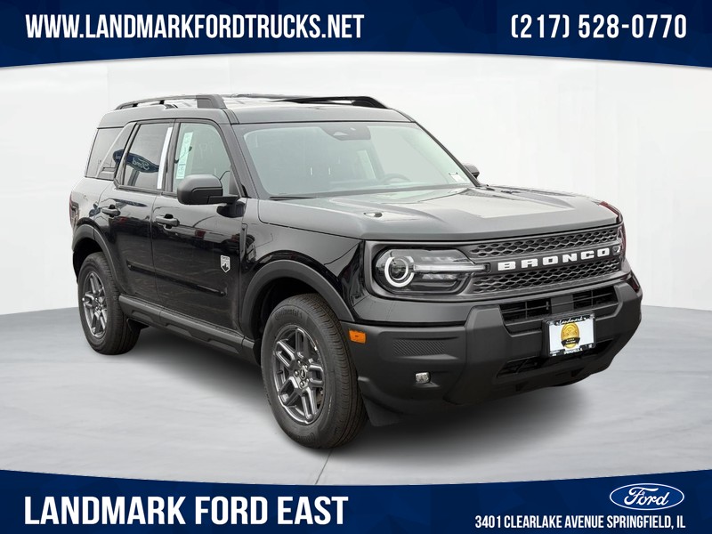 2025 Ford Bronco Sport Big Bend's photo