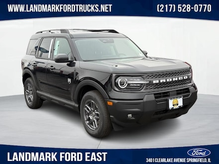 New 2025 Ford Bronco Sport Big Bend SUV for sale in Springfield, IL