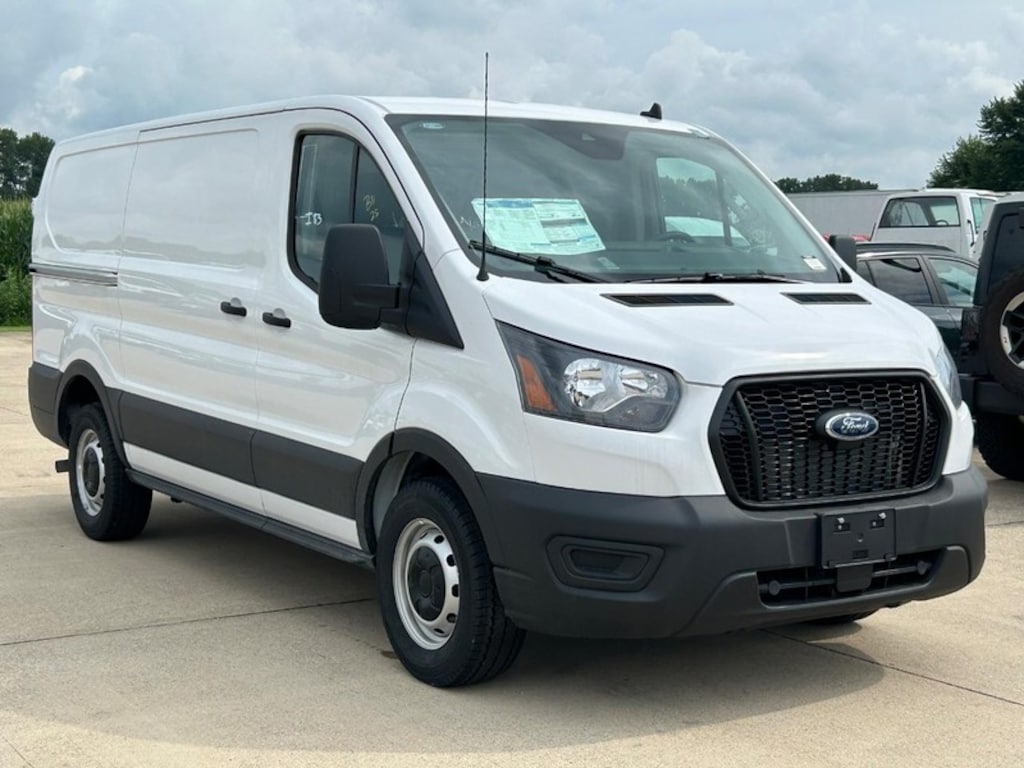 New 2025 Ford Transit Cargo Van T-150 148 Low Rf 8670 Gvwr RWD Van Low Roof Van