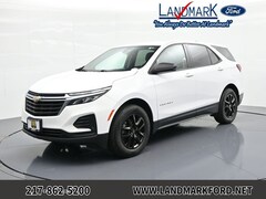 Used 2023 Chevrolet Equinox LS SUV for sale in Springfield, IL
