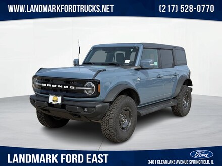 New 2025 Ford Bronco Outer Banks SUV for sale in Springfield, IL