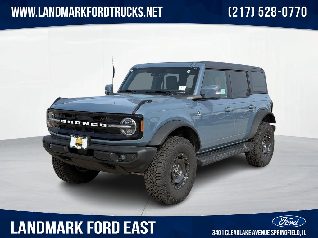 New 2025 Ford Bronco Outer Banks SUV