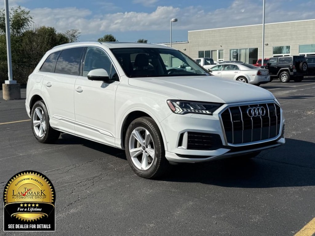 Used 2024 Audi Q7 Premium Plus 45 Tfsi Quattro SUV
