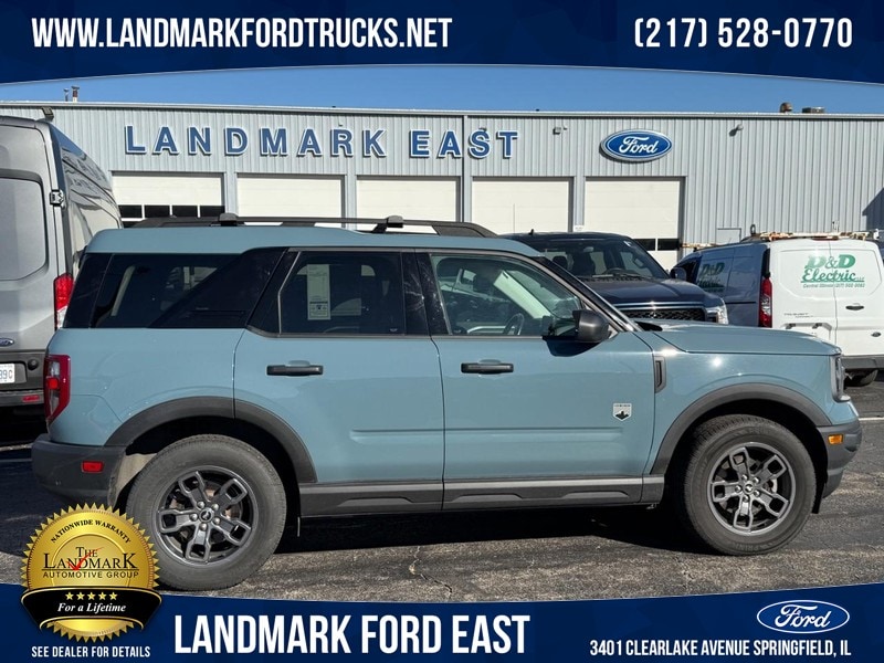 2021 Ford Bronco Sport Big Bend