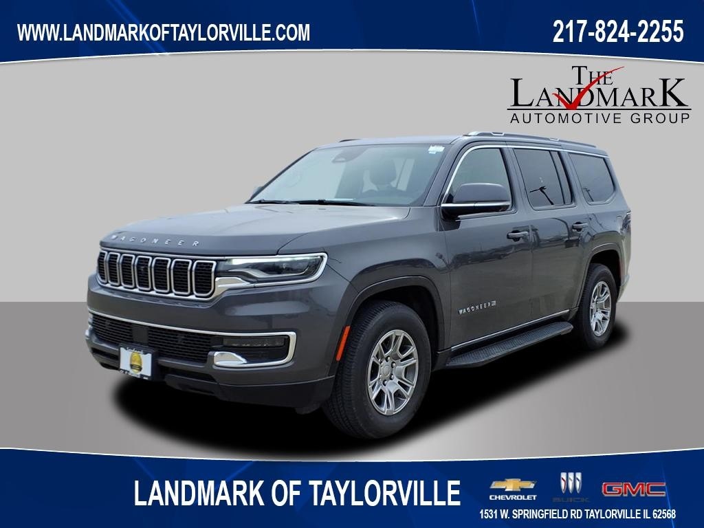 Used 2022 Jeep Wagoneer Series I SUV