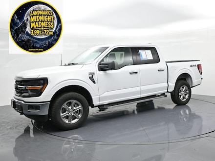 Pre-Owned 2024 Ford F-150 XLT Truck for sale in Springfield, IL
